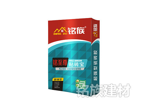 銘至尊貼磚寶CW超強型瓷磚膠 銘至尊貼磚寶CW超強型瓷磚膠